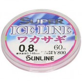 Sunline Super Ice Line Wakasagi Pink